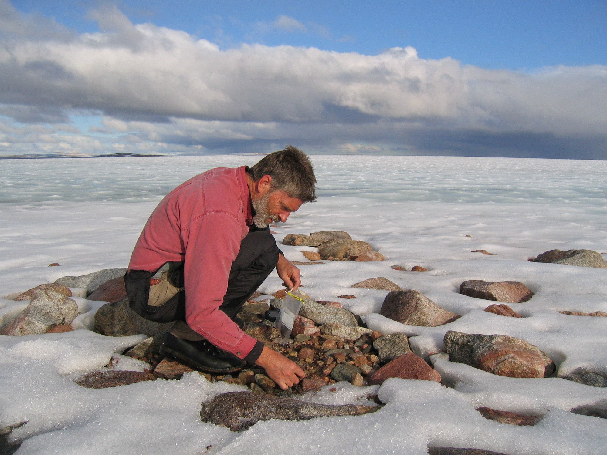 Earth was sliding into an ice age until fossil fuels stopped it, study finds. UMN's Andrew Wickert explains what that means