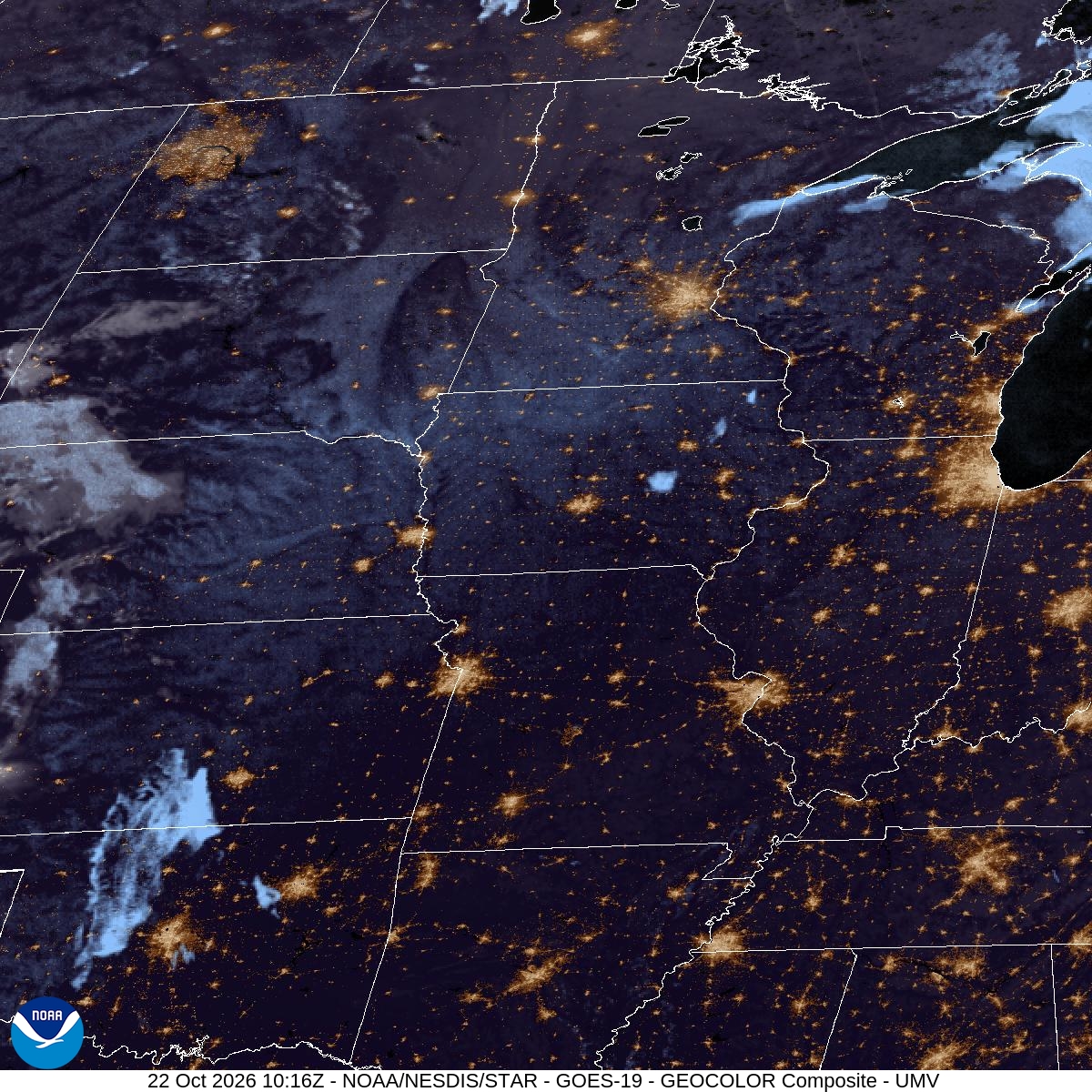 Patchy fog early, then sunny and 76 on campus Thursday